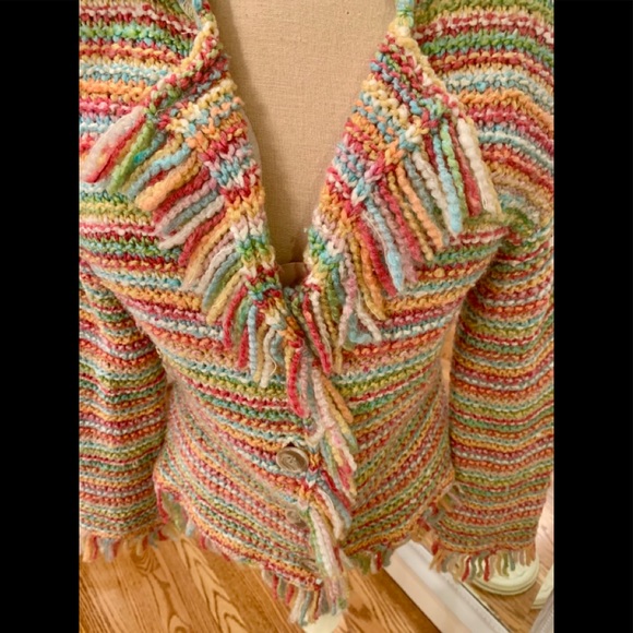 😃NWT Happy, cozy and fun colorful sweater😁 - Picture 1 of 8